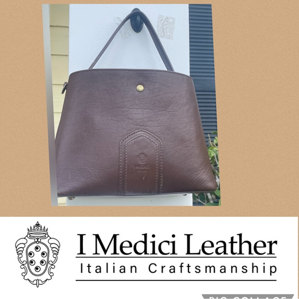 I Medici Firenze, Luxury Italian leather bag